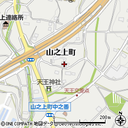 岐阜県美濃加茂市山之上町2587周辺の地図