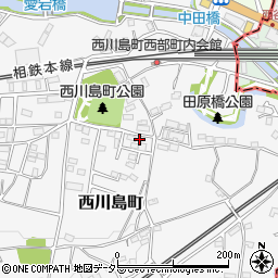 西川島町ハイツＢ棟周辺の地図