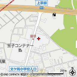 日新工業株式会社　本社大和工場営業部門周辺の地図