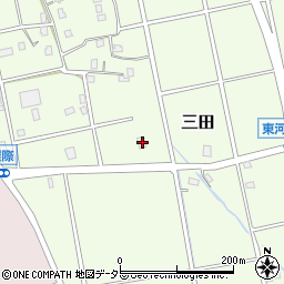 神奈川県厚木市三田2434周辺の地図