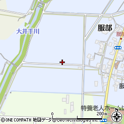 〒680-0923 鳥取県鳥取市服部の地図