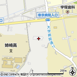 千葉県市原市姉崎2611周辺の地図