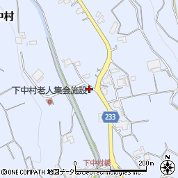長野県飯田市中村2109周辺の地図