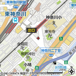 有限会社横浜ソイル周辺の地図