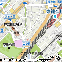 荻島ビル周辺の地図