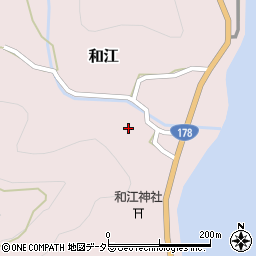 京都府舞鶴市和江201周辺の地図