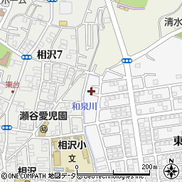 神奈川県横浜市瀬谷区東野72周辺の地図