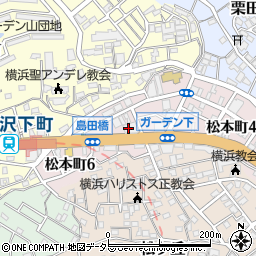 杉本電機産業株式会社　横浜営業所周辺の地図