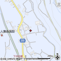 長野県飯田市中村2270周辺の地図