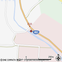 兵庫県豊岡市日高町十戸17周辺の地図