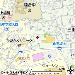 藤代行政書士事務所周辺の地図