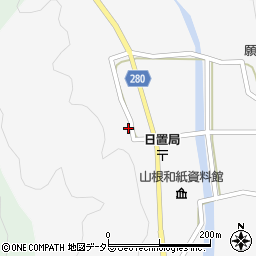 鳥取県鳥取市青谷町山根108周辺の地図