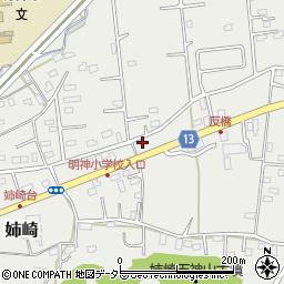 千葉県市原市姉崎2517周辺の地図