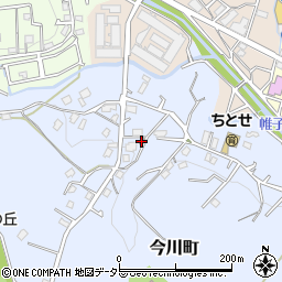 今川町上今宿自治会館周辺の地図
