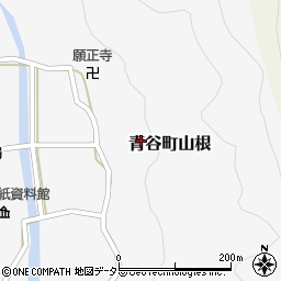 鳥取県鳥取市青谷町山根560周辺の地図