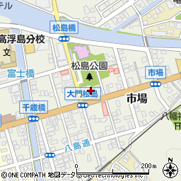 セブンイレブン舞鶴溝尻店周辺の地図