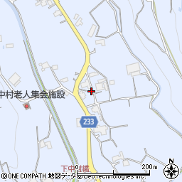 長野県飯田市中村2257周辺の地図