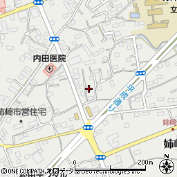 千葉県市原市姉崎1912-2周辺の地図