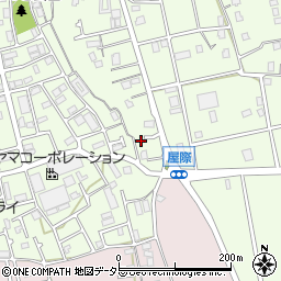 神奈川県厚木市三田2494周辺の地図