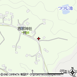 千葉県茂原市下太田600周辺の地図