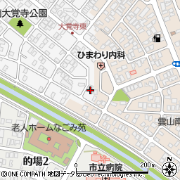 鳥取県鳥取市大覚寺189周辺の地図