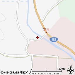 兵庫県豊岡市日高町石井663周辺の地図