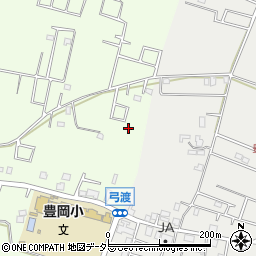 千葉県茂原市弓渡1158-37周辺の地図