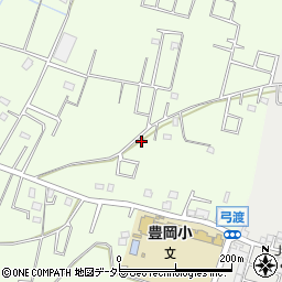 千葉県茂原市弓渡1144-7周辺の地図