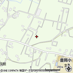 千葉県茂原市弓渡1113-8周辺の地図