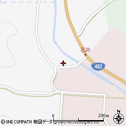 兵庫県豊岡市日高町石井64周辺の地図