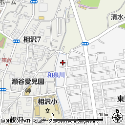 神奈川県横浜市瀬谷区東野72-17周辺の地図