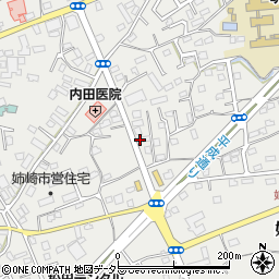 千葉県市原市姉崎1902-1周辺の地図