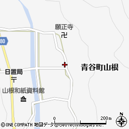 鳥取県鳥取市青谷町山根620周辺の地図