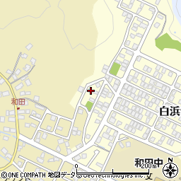 京都府舞鶴市白浜台72-51周辺の地図