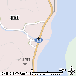 京都府舞鶴市和江581周辺の地図