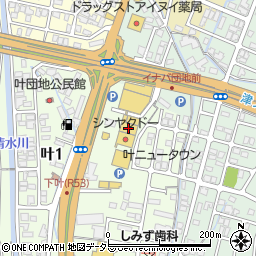 快活ＣＬＵＢ　鳥取吉成店周辺の地図