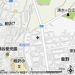 神奈川県横浜市瀬谷区東野81-10周辺の地図