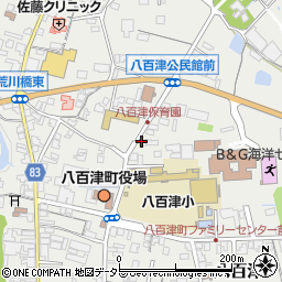 株式会社安藤石材店　八百津本店周辺の地図
