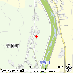 滋賀県長浜市寺師町62周辺の地図