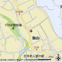神奈川県厚木市飯山4839-5周辺の地図