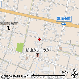 岐阜県加茂郡富加町羽生1480-4周辺の地図