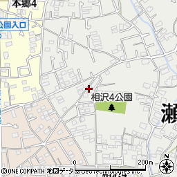 神奈川県横浜市瀬谷区相沢4丁目32周辺の地図