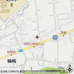 千葉県市原市姉崎1709-1周辺の地図