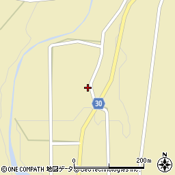 鳥取県西伯郡大山町羽田井411周辺の地図