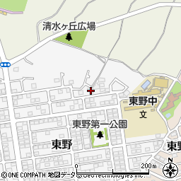 神奈川県横浜市瀬谷区東野116周辺の地図