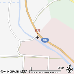 兵庫県豊岡市日高町十戸180周辺の地図