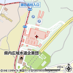 聖マリアンナ医科大学横浜市西部病院周辺の地図