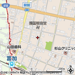 岐阜県加茂郡富加町羽生1475-9周辺の地図