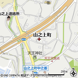 岐阜県美濃加茂市山之上町2582周辺の地図