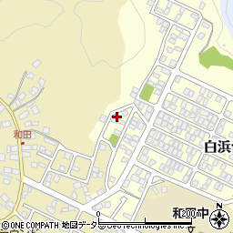 京都府舞鶴市白浜台72-50周辺の地図